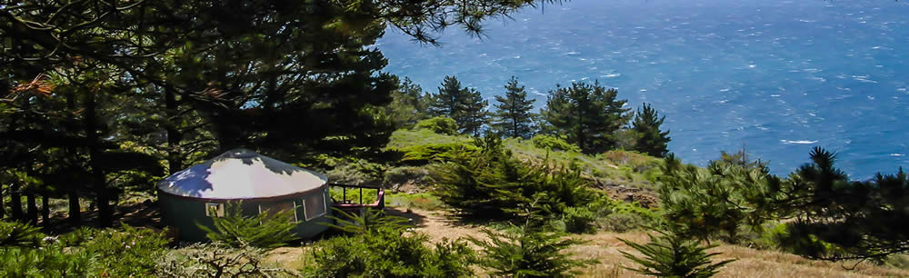 Luxury Yurt at Pacific Trails Resort